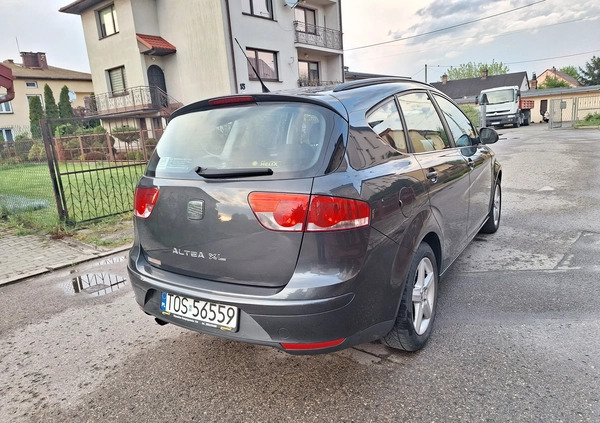 Seat Altea XL cena 16900 przebieg: 325000, rok produkcji 2010 z Bobolice małe 56